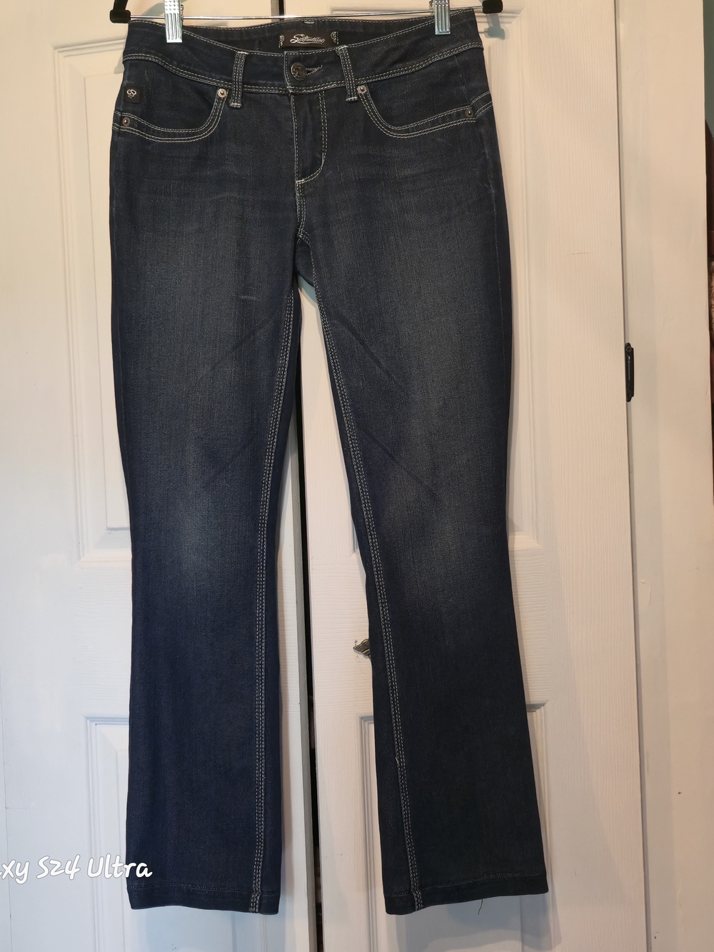 Serfontaine Classic Dark Blue Bootcut Jeans